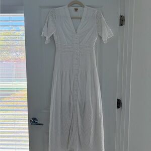 Magaschoni White Dress